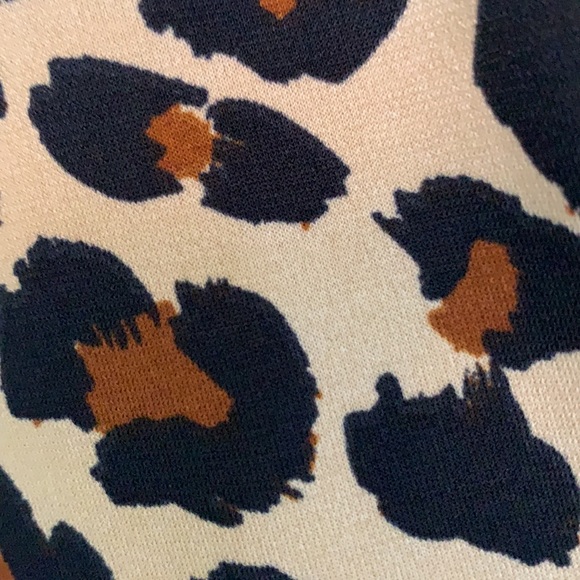 Worthington Animal Print Dress - Picture 4 of 8